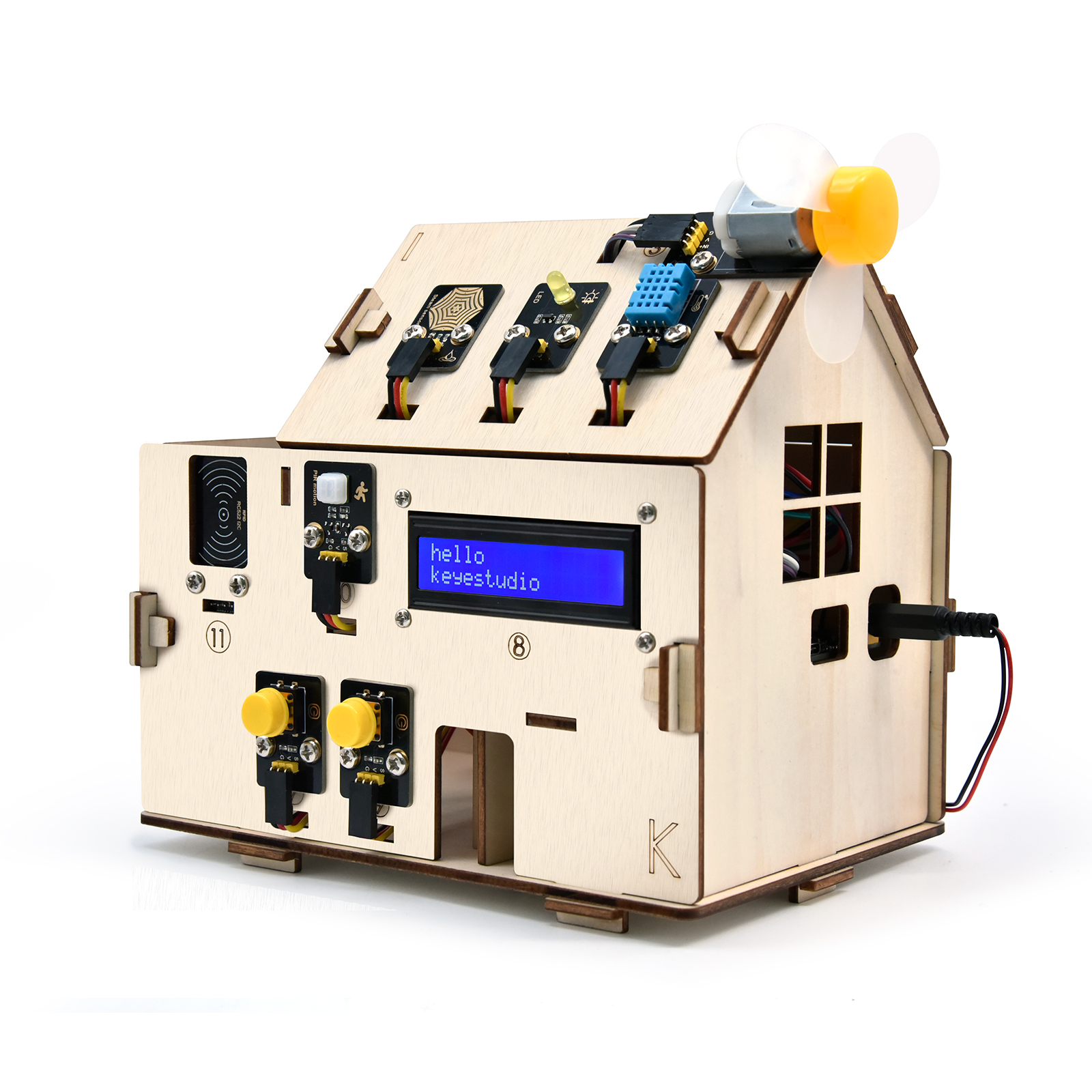 DIY Smart Home kit ESP32 Start - مراجعة Home Automation Diy Kit وسعره