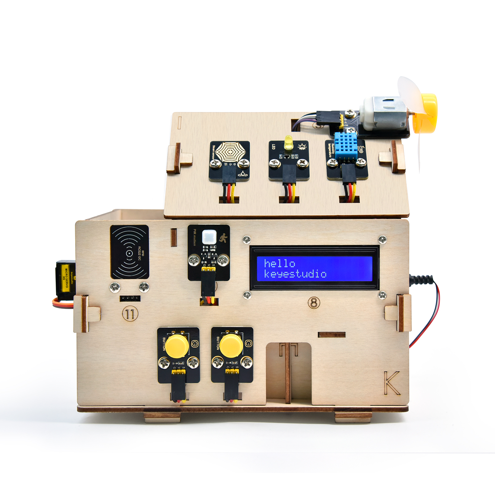 DIY Smart Home kit ESP32 Start - مراجعة Home Automation Diy Kit وسعره