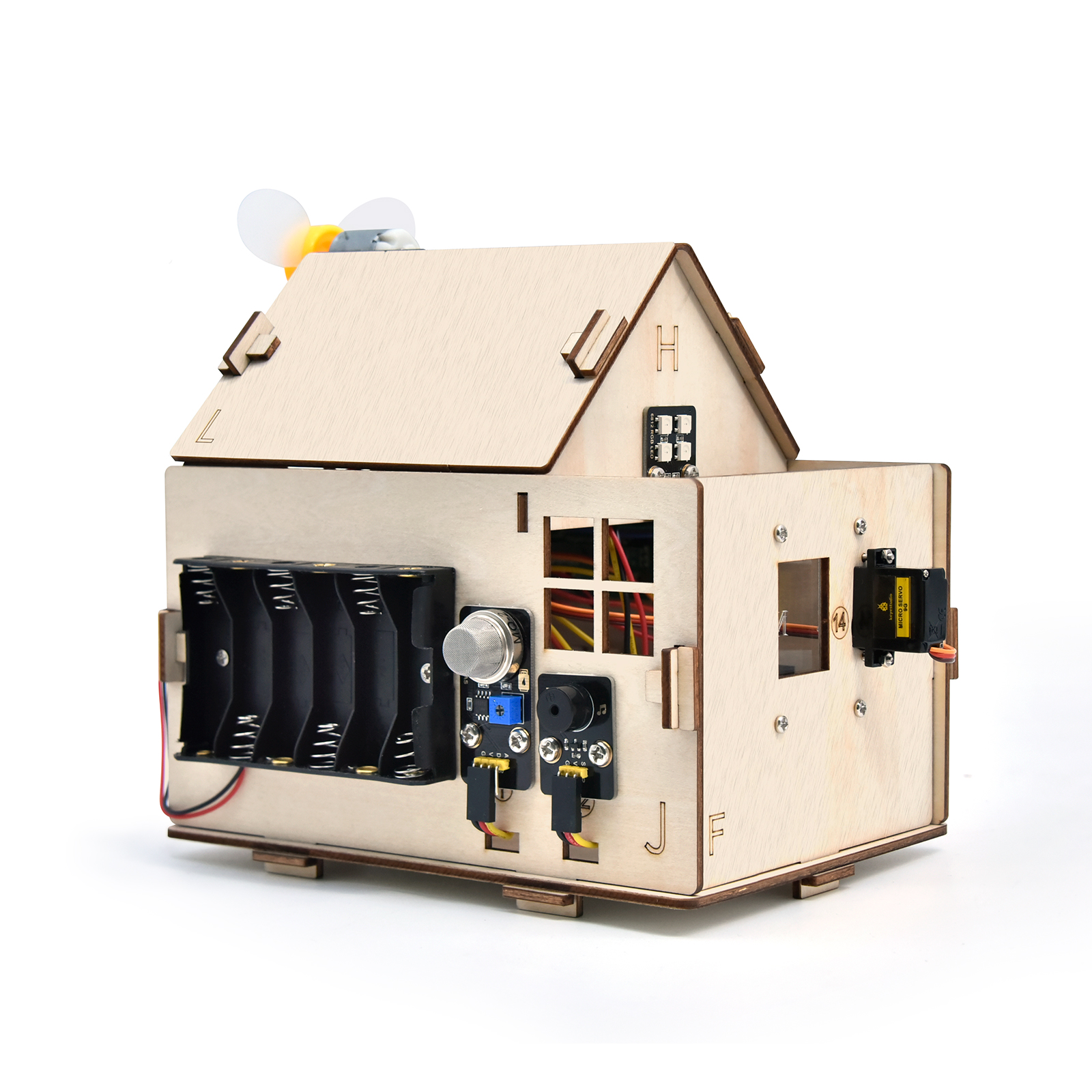 DIY Smart Home kit ESP32 Start - مراجعة Home Automation Diy Kit وسعره