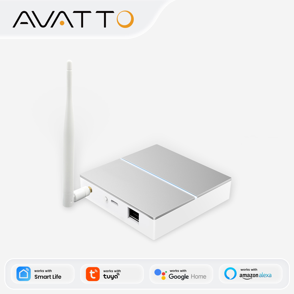 AVATTO Tuya ZigBee Gateway wit - مراجعة Home Automation Ideas وسعره