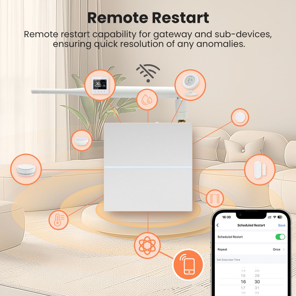 AVATTO Tuya ZigBee Gateway wit - مراجعة Home Automation Ideas وسعره