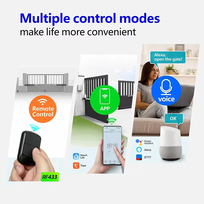 Universal 433MHz Tuya WIFI Gar - مراجعة 433Mhz Receiver Module وسعره