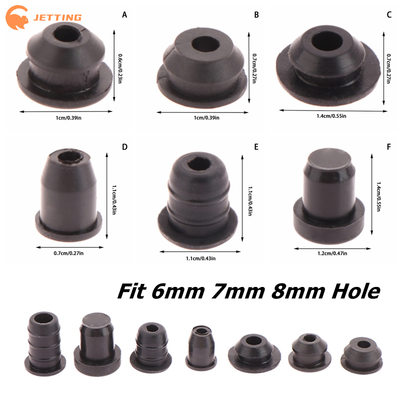 For Di2 Grommets Rubber Plug 6 - مراجعة Home Automation System Diy وسعره