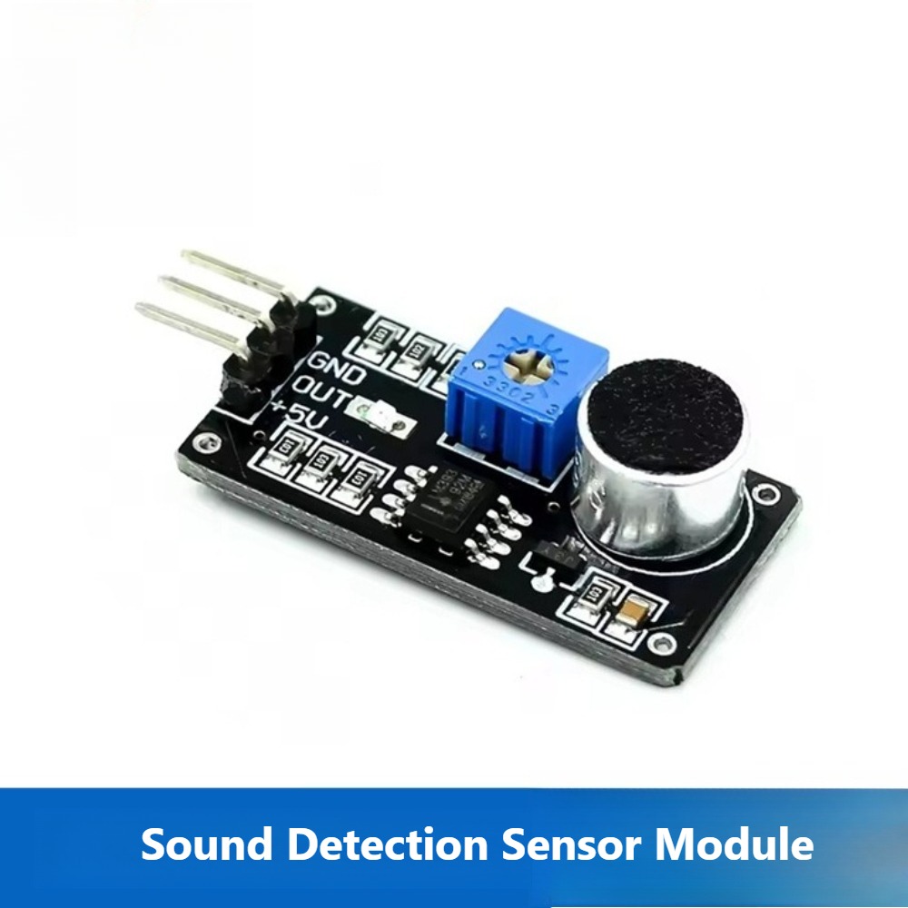 Mic Sound Detection Sensor Mod - مراجعة Home Automation Raspberry Pi وسعره