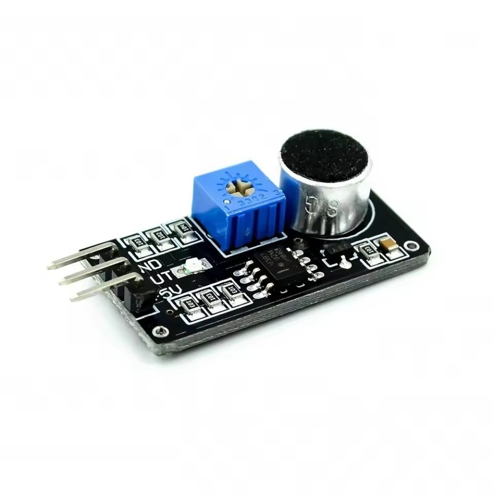 Mic Sound Detection Sensor Mod - مراجعة Home Automation Raspberry Pi وسعره