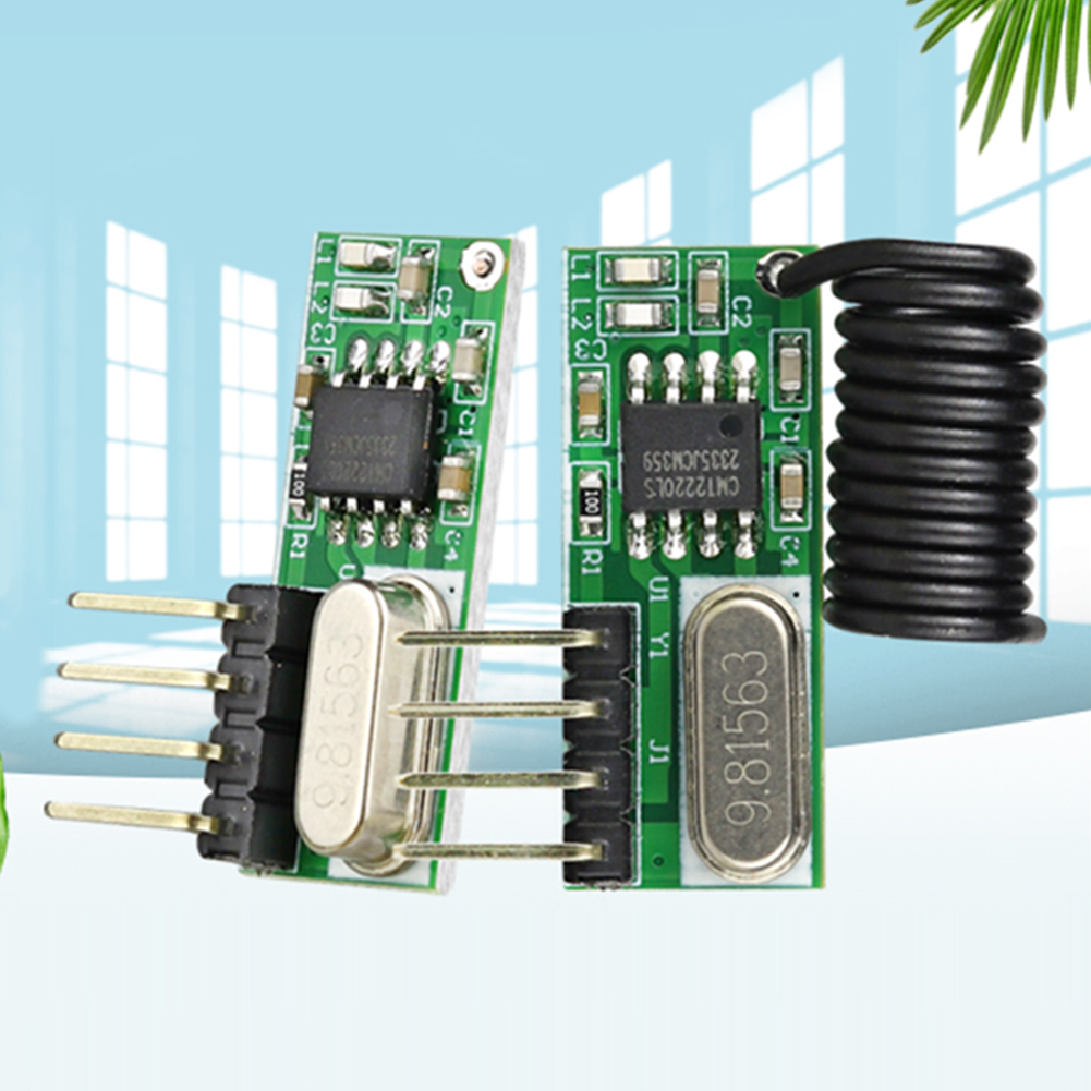 315MHz/433MHz RF Wireless Modu - مراجعة 433Mhz Receiver Module وسعره