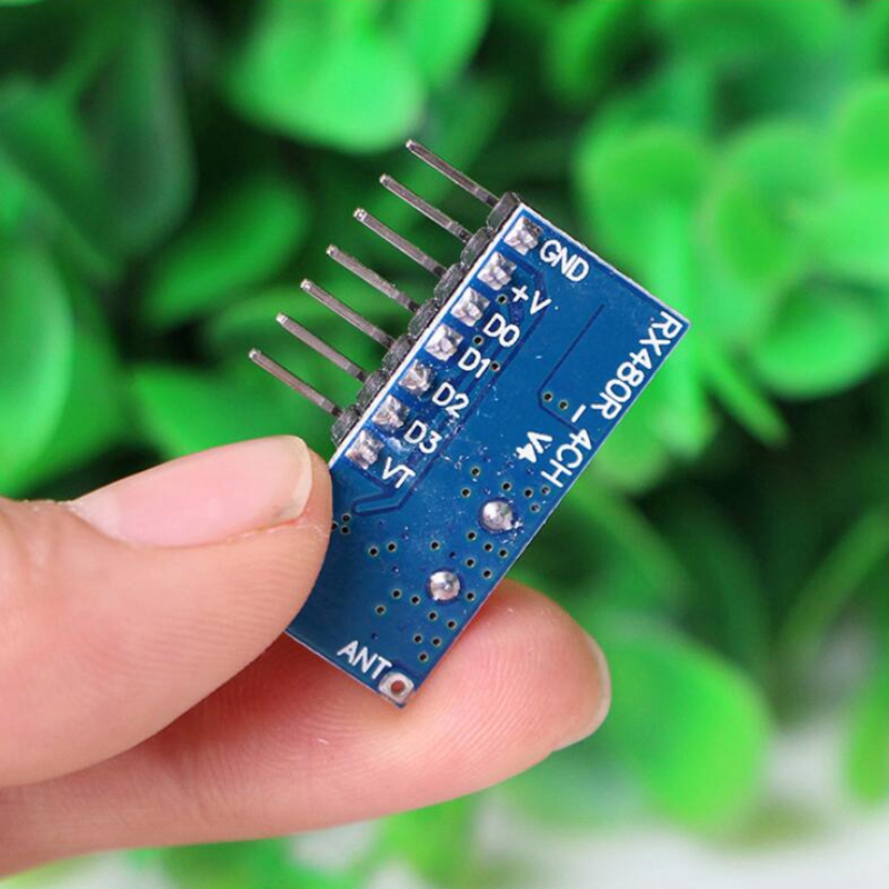 ABKQ-10PCS 433Mhz RF Receiver  - مراجعة 433Mhz Receiver Module وسعره