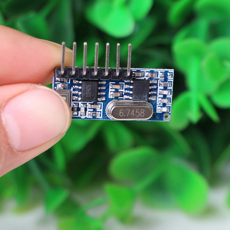 ABKQ-10PCS 433Mhz RF Receiver  - مراجعة 433Mhz Receiver Module وسعره