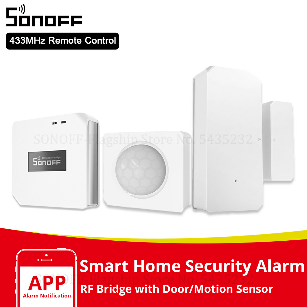 Itead SONOFF RF Bridge 433MHz  - مراجعة Home Automation Tutorial وسعره
