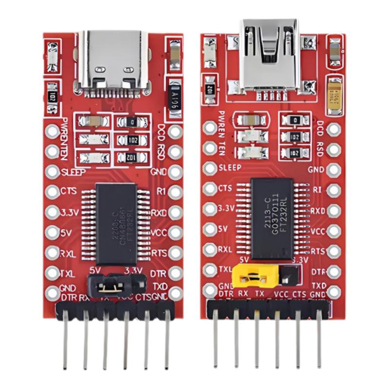Y-1Pc USB TO TTL Mini / Type-C - مراجعة Home Automation Arduino وسعره