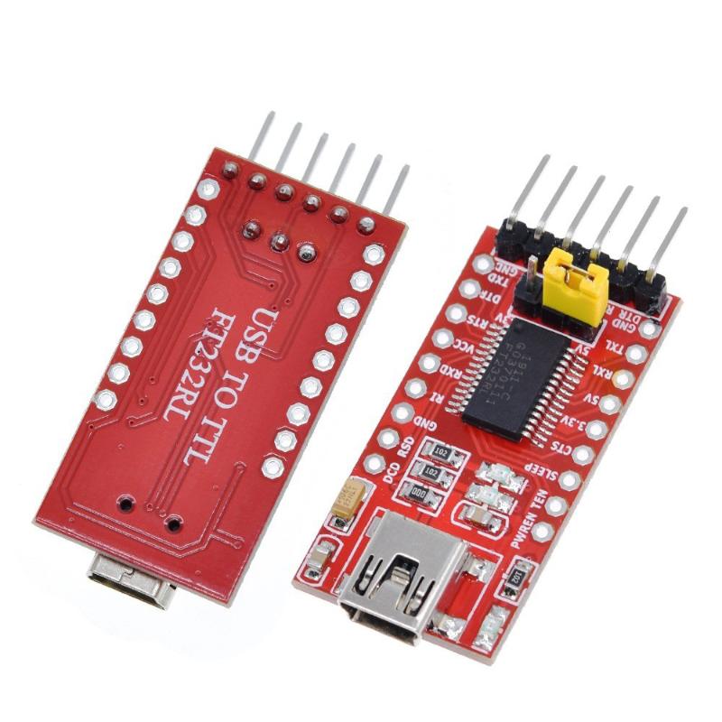 Y-1Pc USB TO TTL Mini / Type-C - مراجعة Home Automation Arduino وسعره