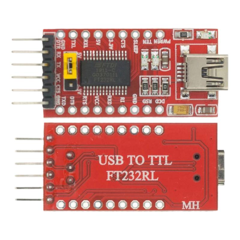 Y-1Pc USB TO TTL Mini / Type-C - مراجعة Home Automation Arduino وسعره