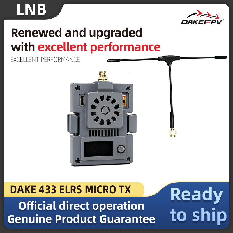 ELRS 433MHz/915MHz/2.4GHz 2W s - مراجعة 433Mhz Receiver Module وسعره