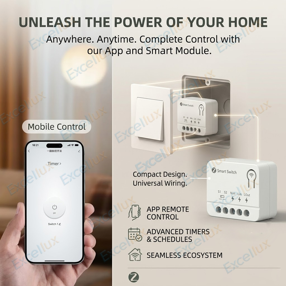 Zigbee 3.0 Mini Smart Switch D - مراجعة Diy Home Automation Controller وسعره