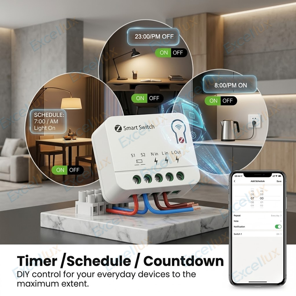 Zigbee 3.0 Mini Smart Switch D - مراجعة Diy Home Automation Controller وسعره