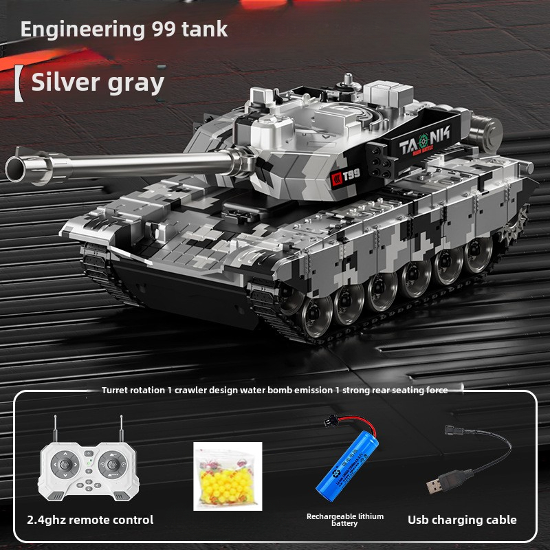 RC Tank Shoot bullet 270° Rota - مراجعة Home Automation Tutorial وسعره