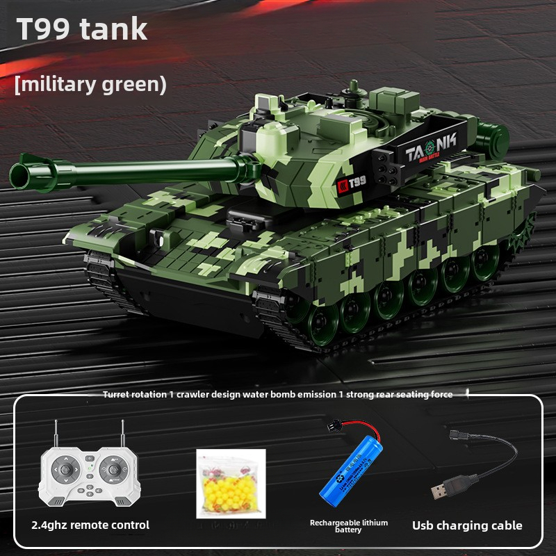 RC Tank Shoot bullet 270° Rota - مراجعة Home Automation Tutorial وسعره
