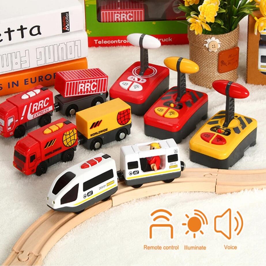Wooden RC Train Railway Access - مراجعة Home Automation Tutorial وسعره