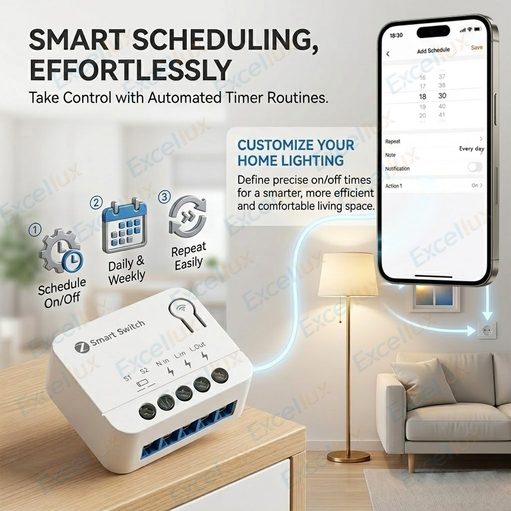 Ultra Mini ZigBee Smart Switch - مراجعة Diy Home Automation Hub وسعره