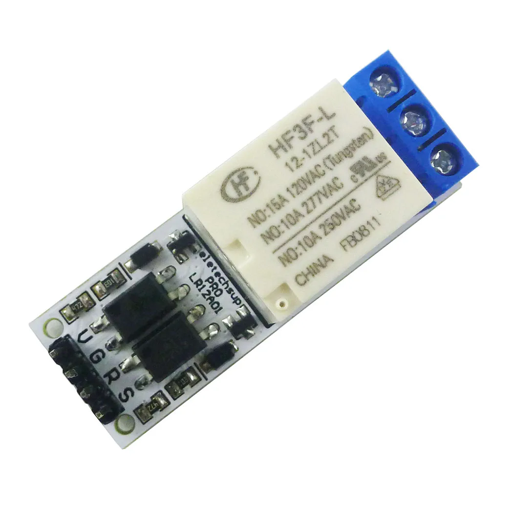 LR12A01 Magnetic Latching Rela - مراجعة Shelly Relay Module وسعره