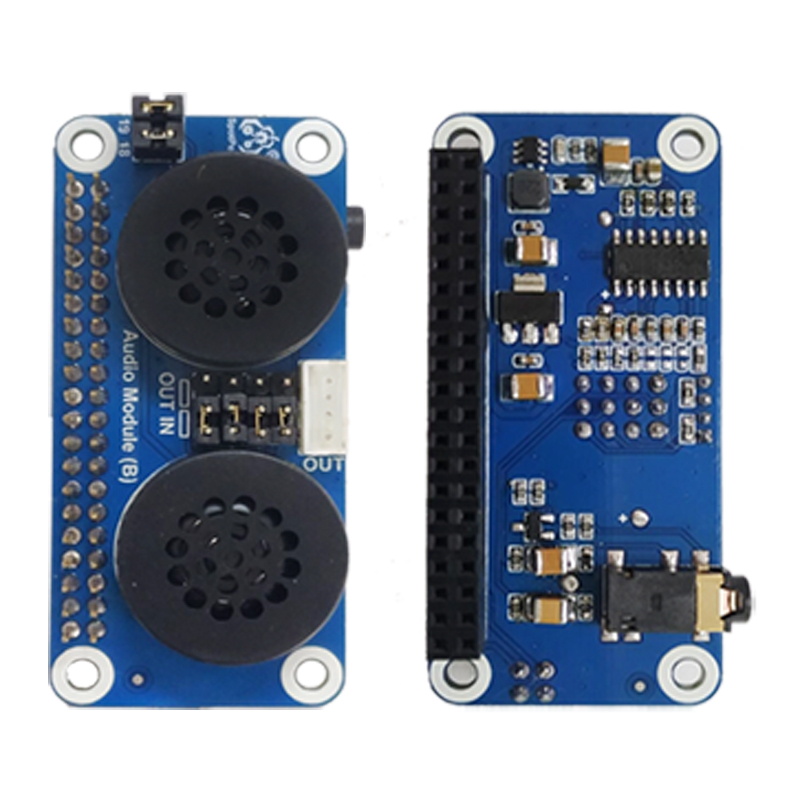 Raspberry Pi zero/3B/4B speake - مراجعة Pi Zero W Board وسعره