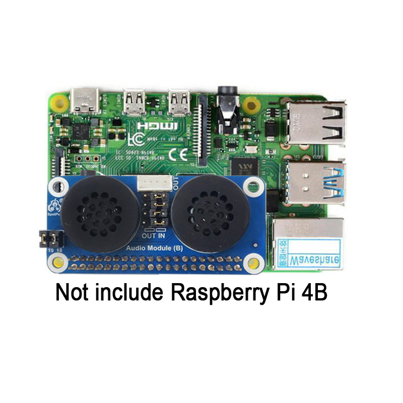 Raspberry Pi zero/3B/4B speake - مراجعة Pi Zero W Board وسعره