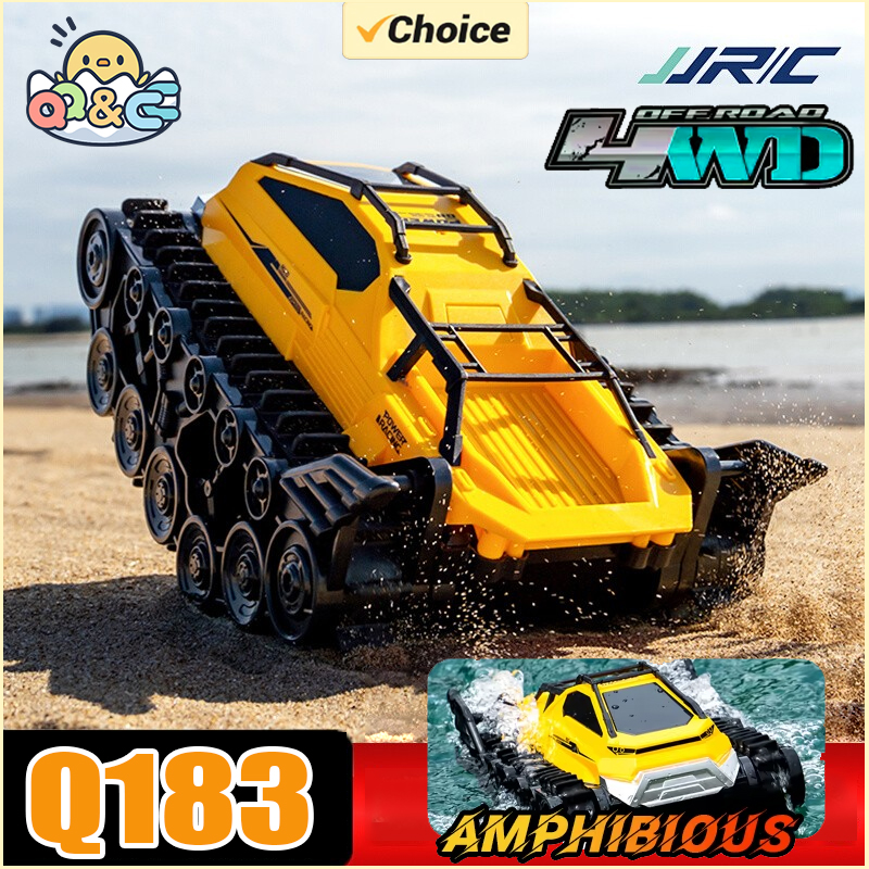 JJRC Q183 RC Car 2.4G Amphibio - مراجعة Home Automation Tutorial وسعره