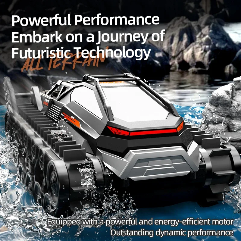JJRC Q183 RC Car 2.4G Amphibio - مراجعة Home Automation Tutorial وسعره