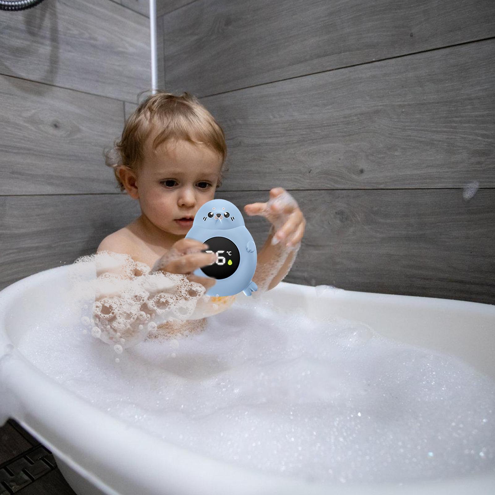 Baby bath thermometer Led Digi - مراجعة Home Automation Industry وسعره