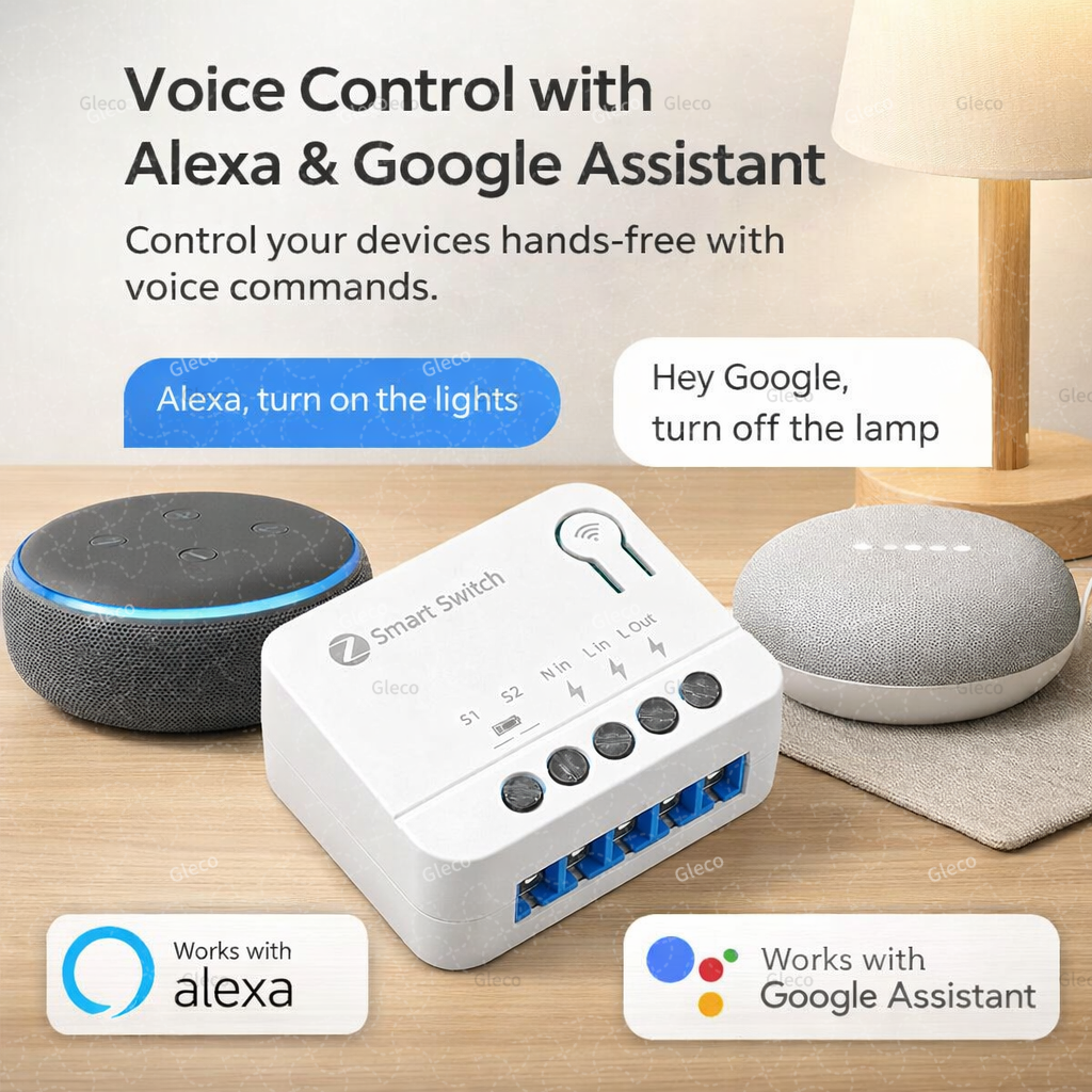 ZigBee Tuya Smart Switch Modul - مراجعة Diy Home Automation Hub وسعره