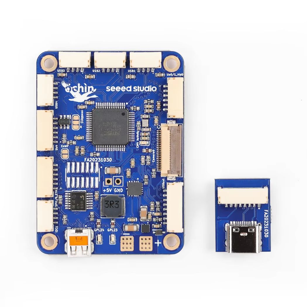 Ochin CM4v2 Tiny Carrier Board - مراجعة Home Automation Raspberry Pi وسعره