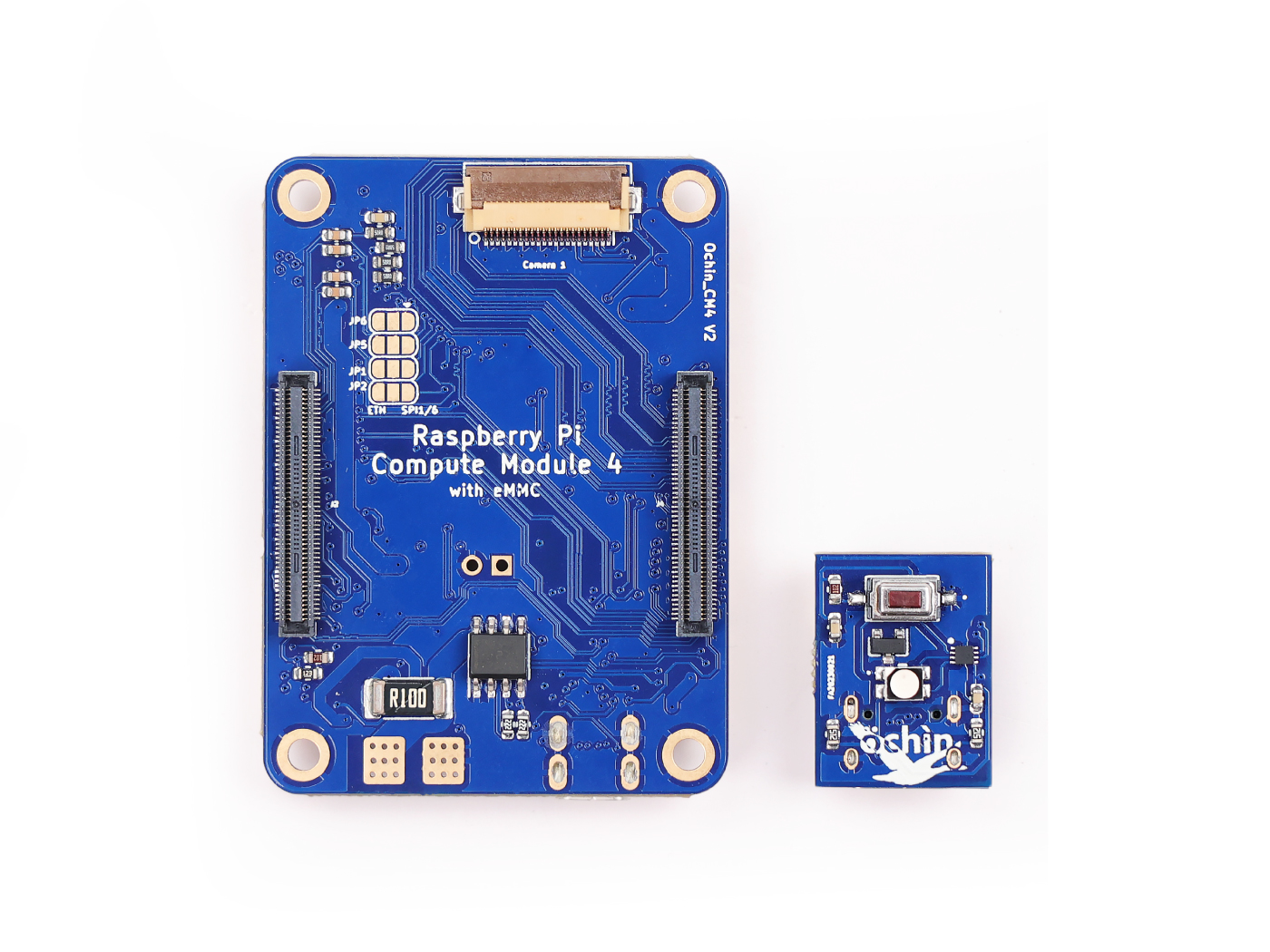 Ochin CM4v2 Tiny Carrier Board - مراجعة Home Automation Raspberry Pi وسعره