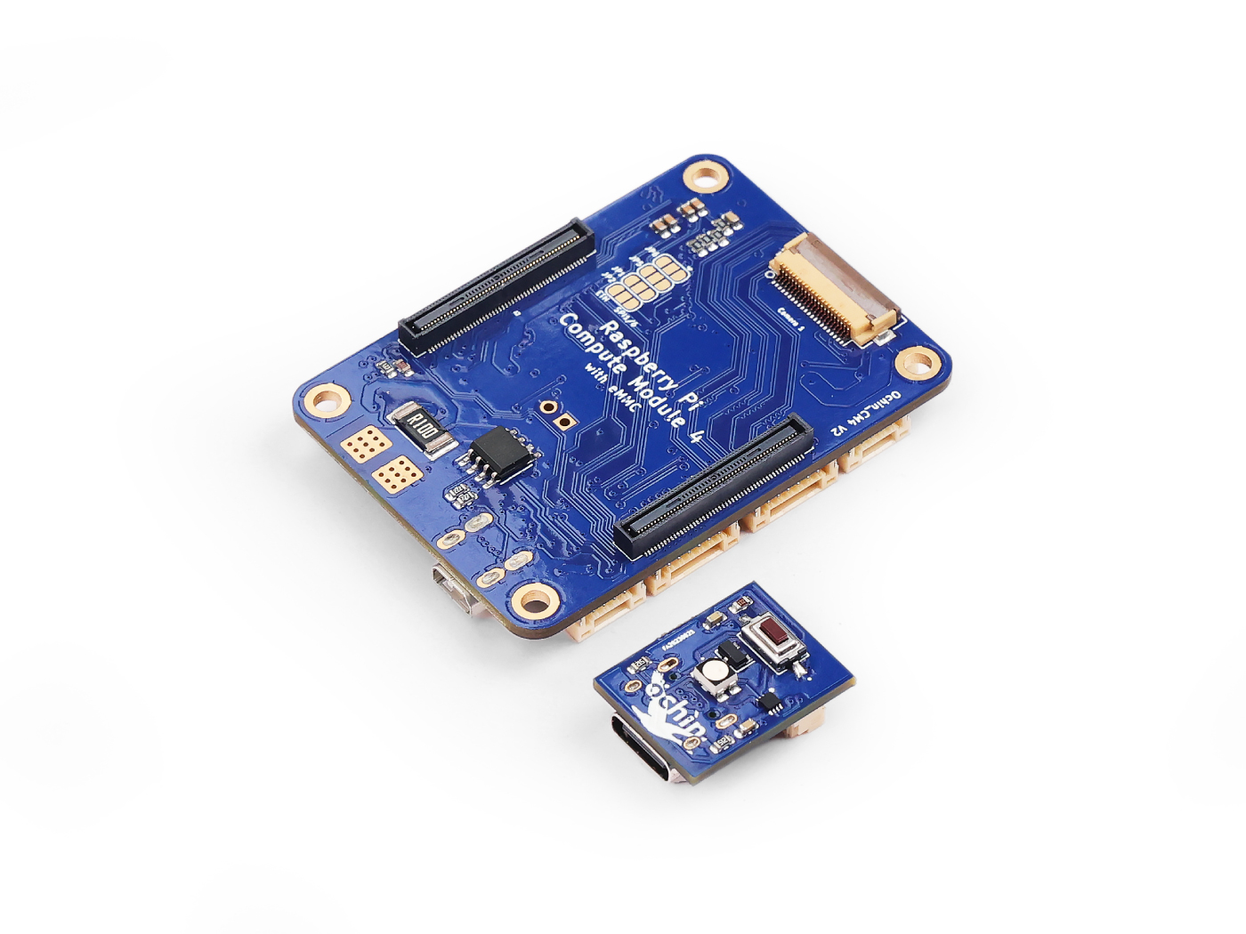 Ochin CM4v2 Tiny Carrier Board - مراجعة Home Automation Raspberry Pi وسعره