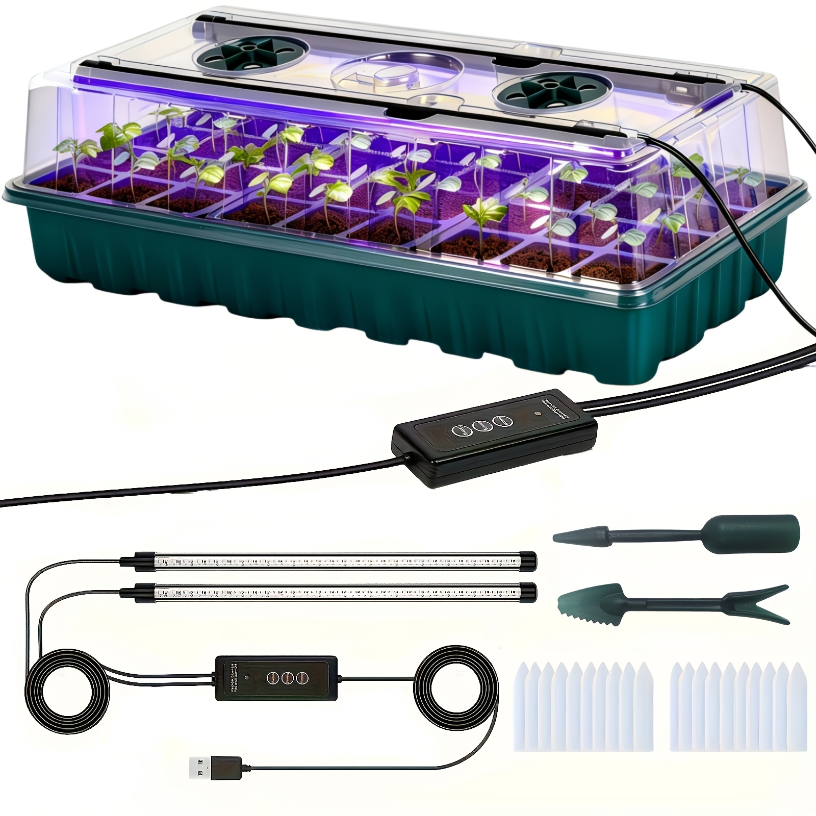 High Dome Seedling Propagation - مراجعة Smart Home Automation Diy وسعره