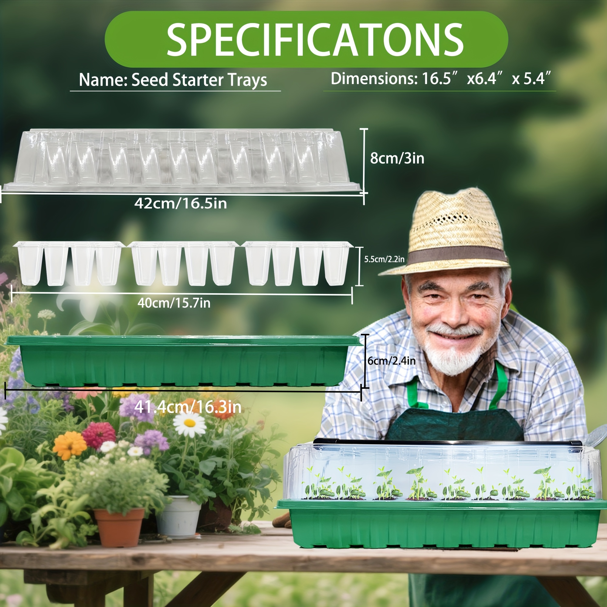 High Dome Seedling Propagation - مراجعة Smart Home Automation Diy وسعره