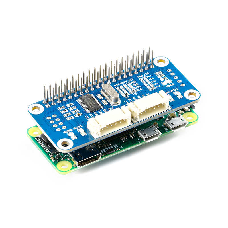 Raspberry Pi 4B3B Zero W Seria - مراجعة Pi Zero W Board وسعره