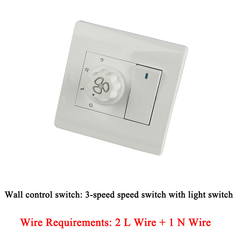 Ceiling Fan Control 3 Gear Spe - مراجعة Home Automation Industry وسعره