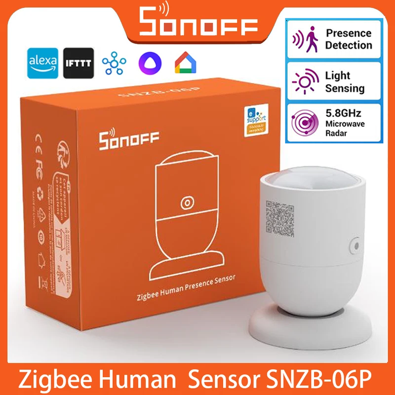 SONOFF SNZB 06P Zigbee Human P - مراجعة Sonoff Basic Switch وسعره