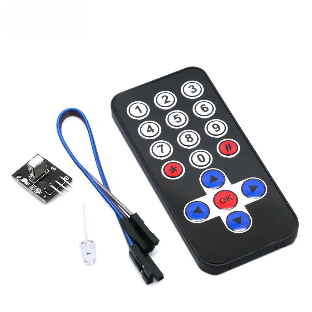 Smart IR Remote Control Sensor - مراجعة Home Automation Diy Kit وسعره