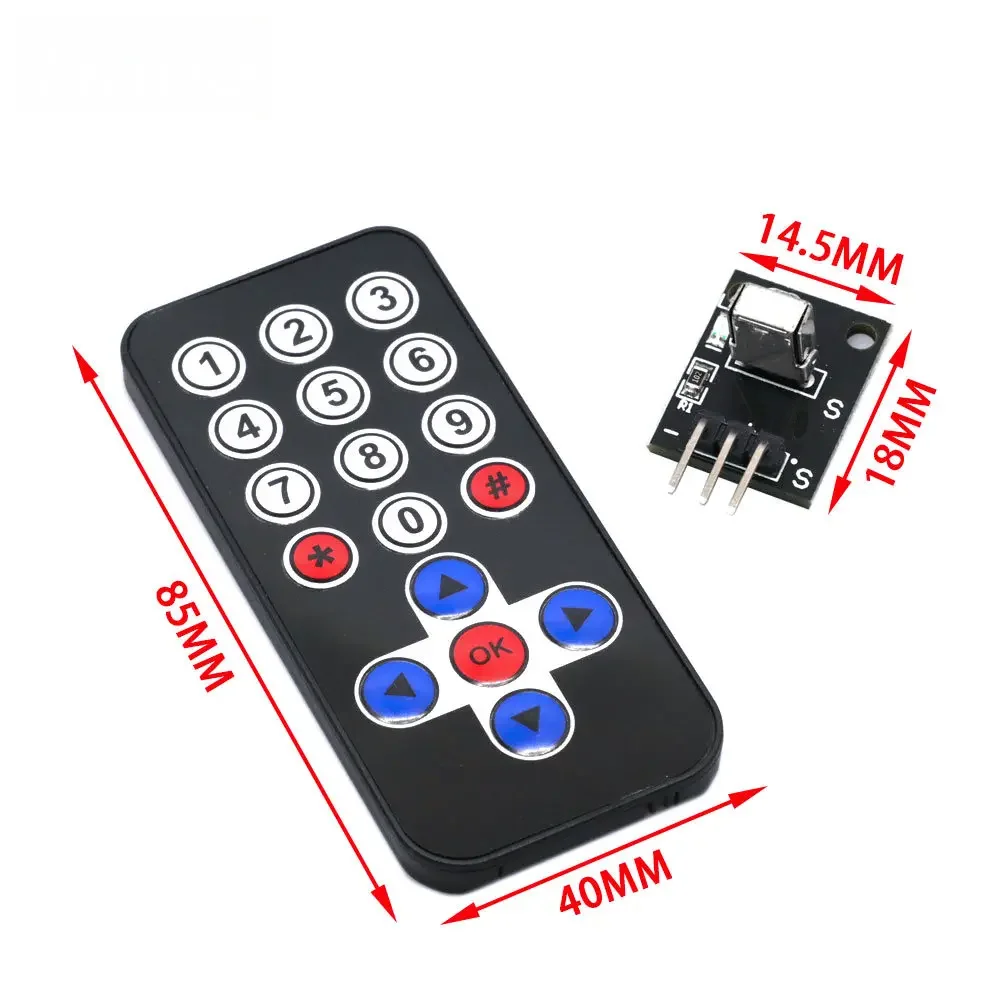 Smart IR Remote Control Sensor - مراجعة Home Automation Diy Kit وسعره