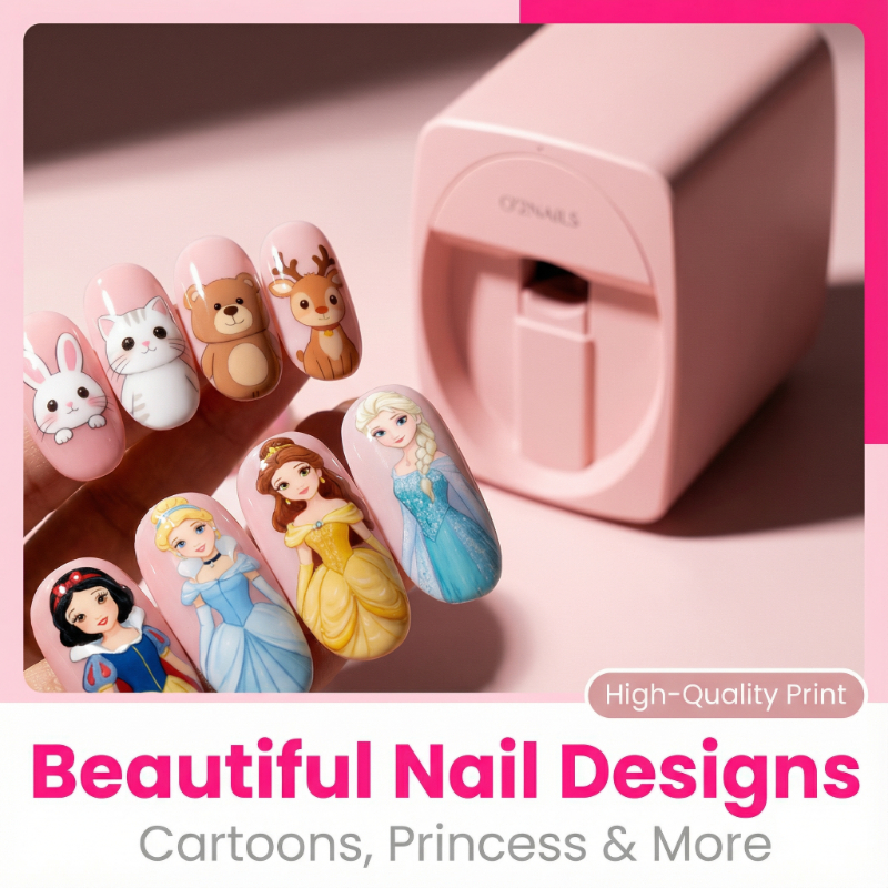 Portable 3D Nail Art Printer S - مراجعة Home Automation Diy Kit وسعره
