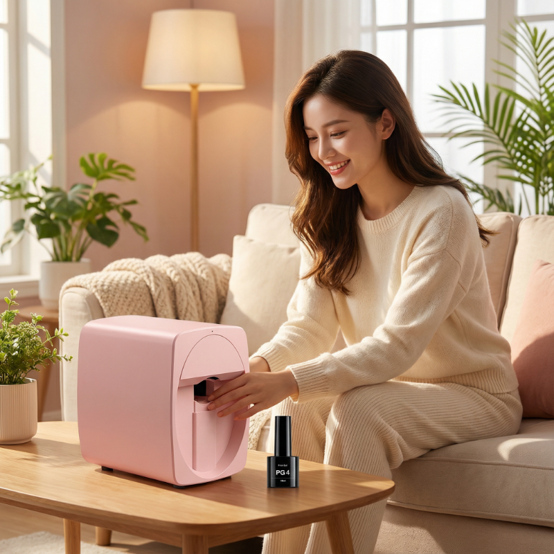 Portable 3D Nail Art Printer S - مراجعة Home Automation Diy Kit وسعره