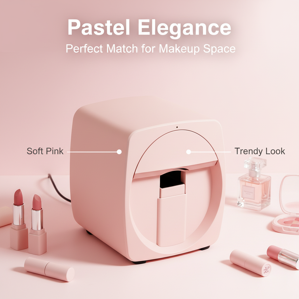 Portable 3D Nail Art Printer S - مراجعة Home Automation Diy Kit وسعره