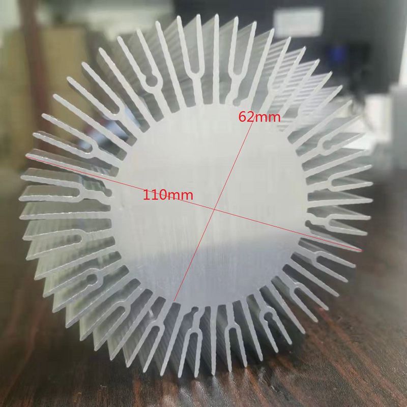 110x62mm Aluminum round Heat S - مراجعة Home Automation System Diy وسعره