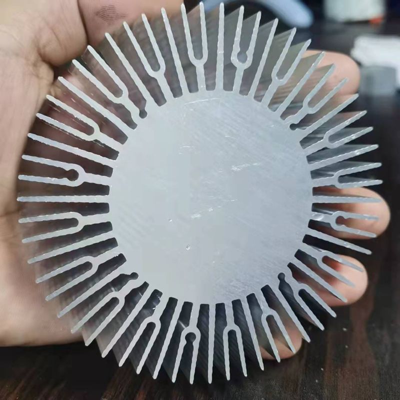 110x62mm Aluminum round Heat S - مراجعة Home Automation System Diy وسعره