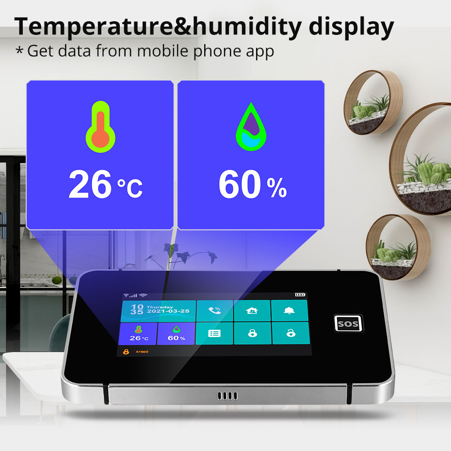 KERUI Tuya Alarm Panel DIY You - مراجعة Home Automation Diy Kit وسعره