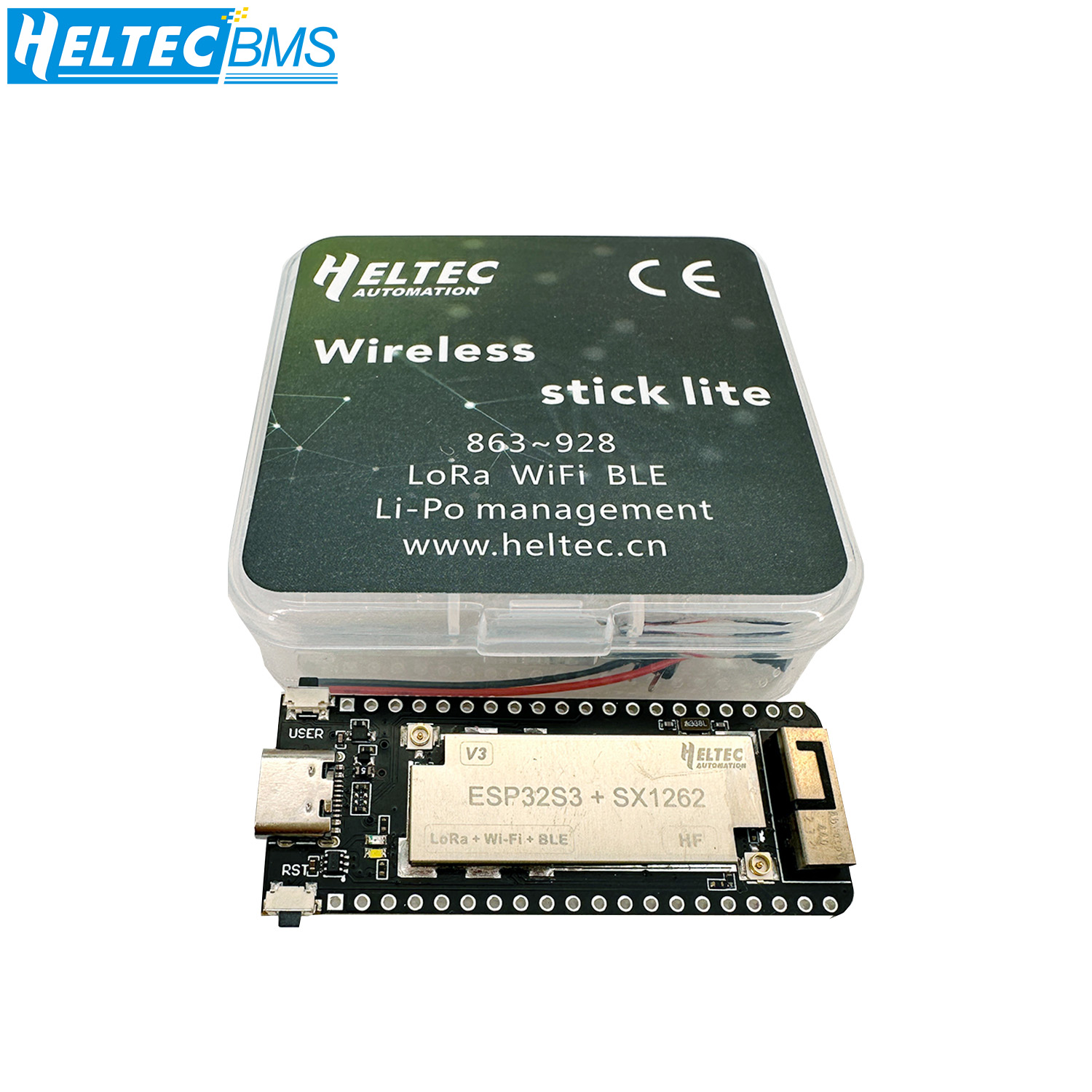 Heltec Wireless Stick Lite（V3） - مراجعة Home Automation Arduino وسعره