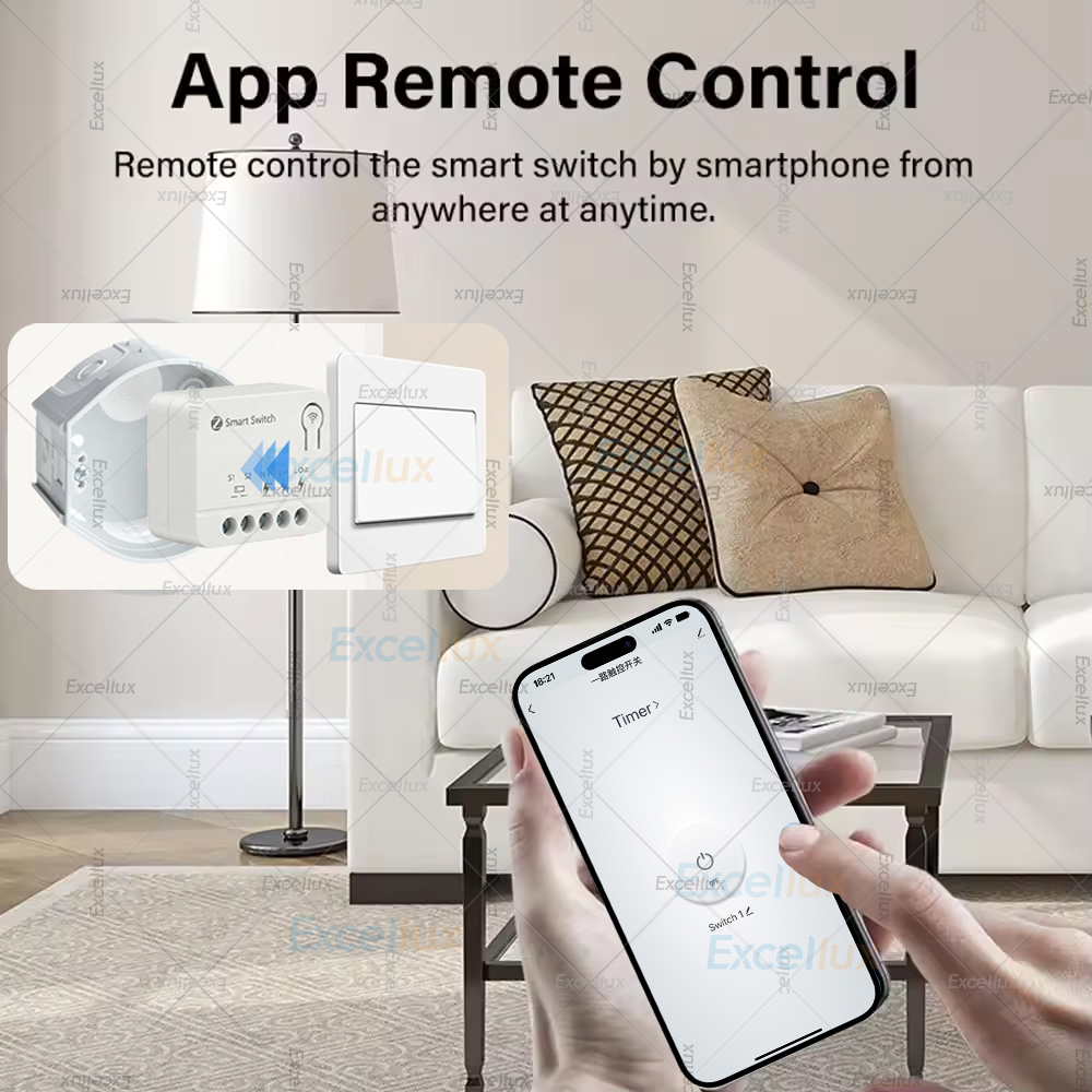 ZigBee Mini Smart DIY Switch A - مراجعة Home Automation Ideas وسعره