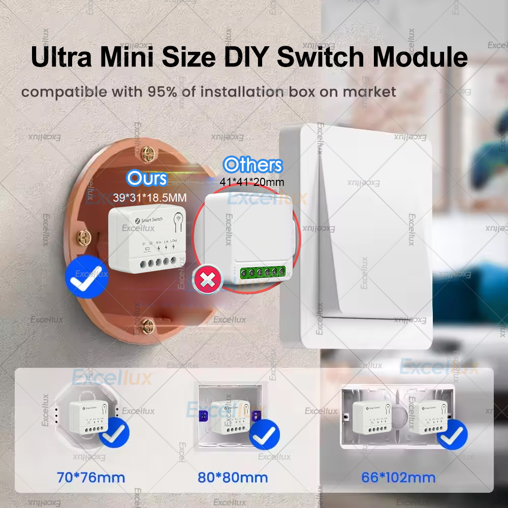 ZigBee Mini Smart DIY Switch A - مراجعة Home Automation Ideas وسعره