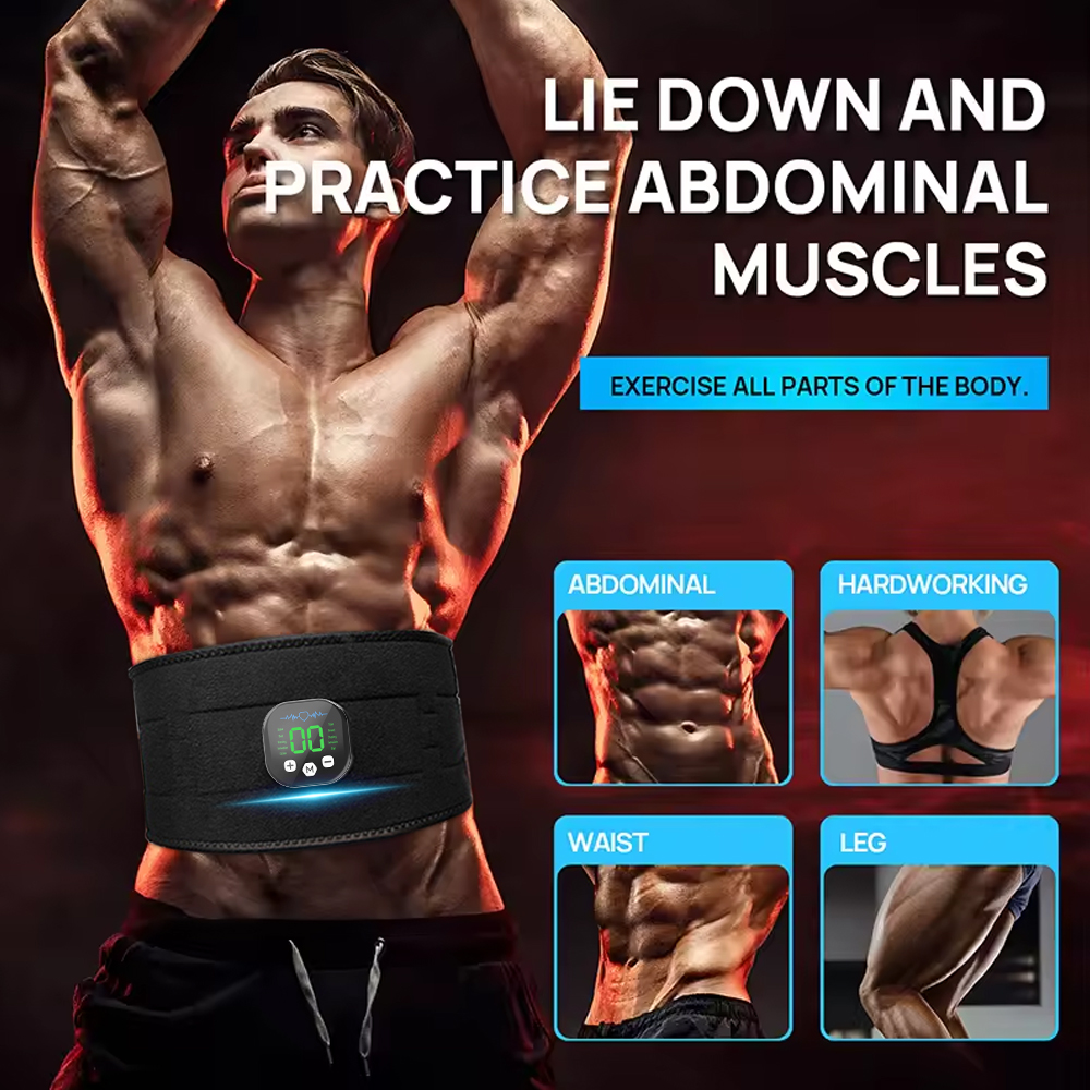 Smart EMS Ab Belt for Waist To - مراجعة Home Automation Industry وسعره